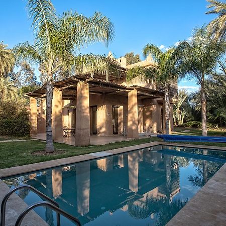 Villa De Luxe Domaine Des Kasbahs Marraquexe Exterior foto
