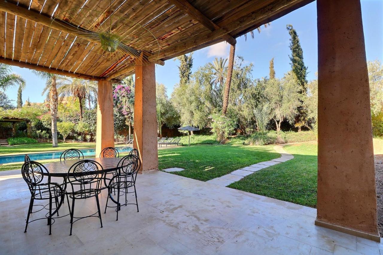 Villa De Luxe Domaine Des Kasbahs Marraquexe Exterior foto