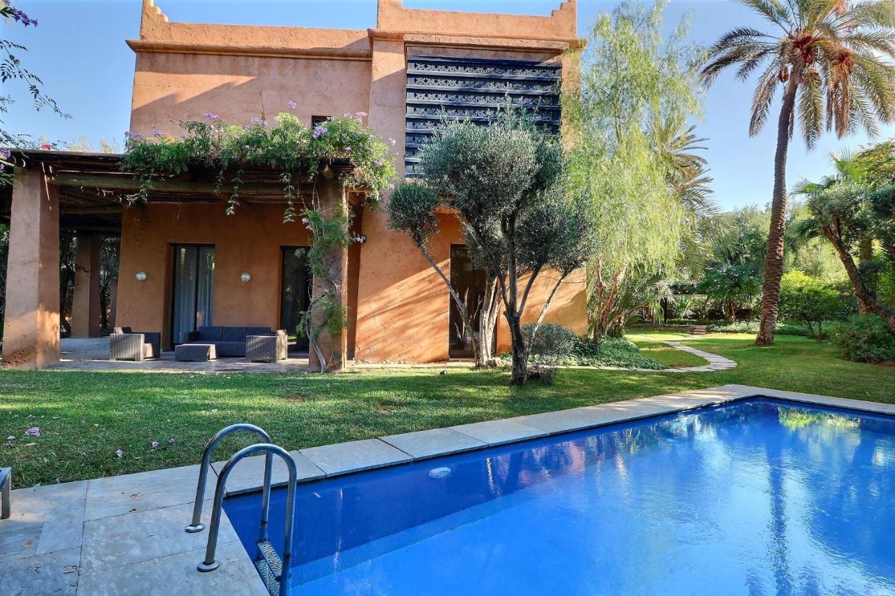 Villa De Luxe Domaine Des Kasbahs Marraquexe Exterior foto