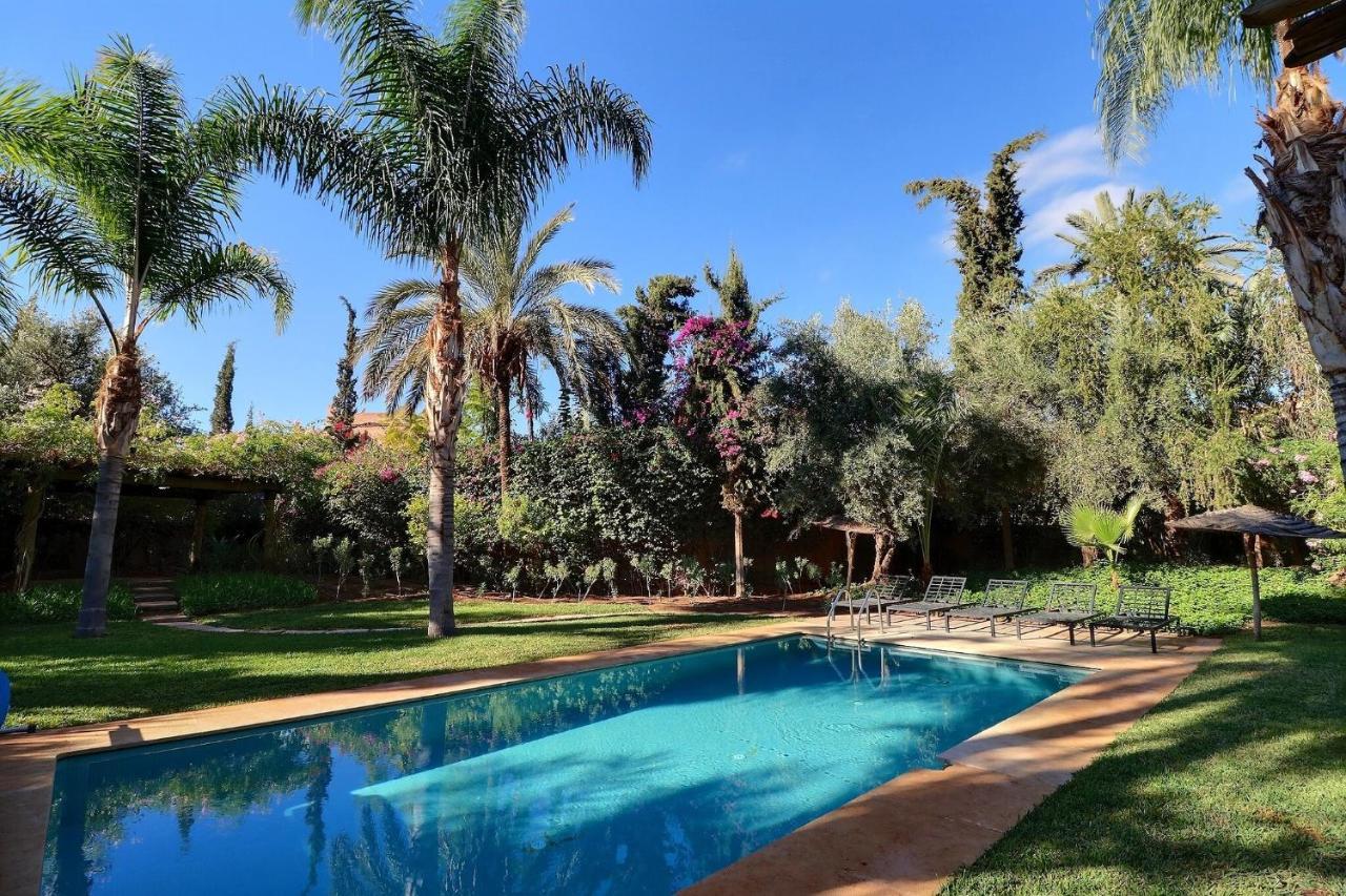 Villa De Luxe Domaine Des Kasbahs Marraquexe Exterior foto