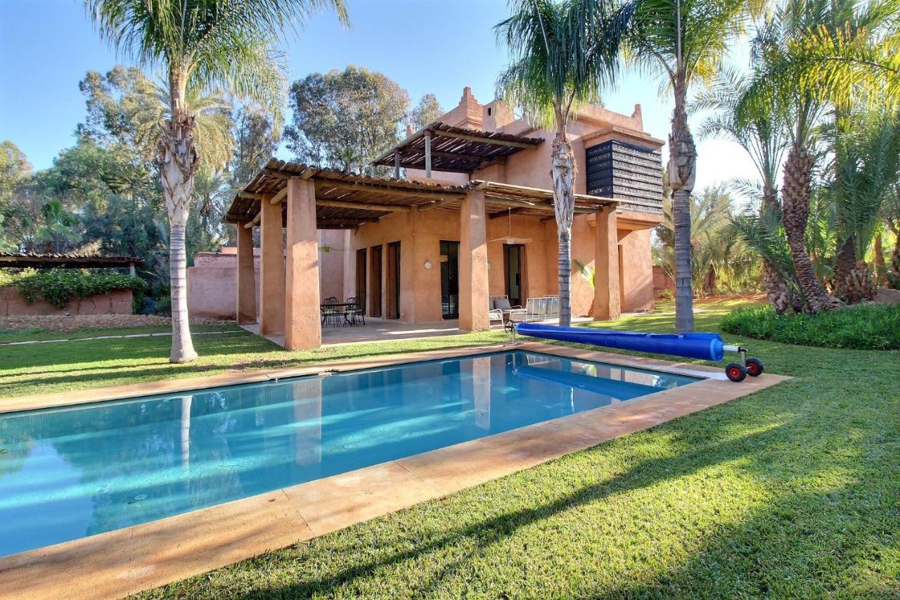 Villa De Luxe Domaine Des Kasbahs Marraquexe Exterior foto