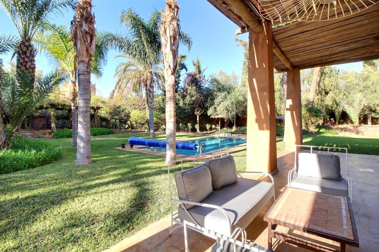 Villa De Luxe Domaine Des Kasbahs Marraquexe Exterior foto