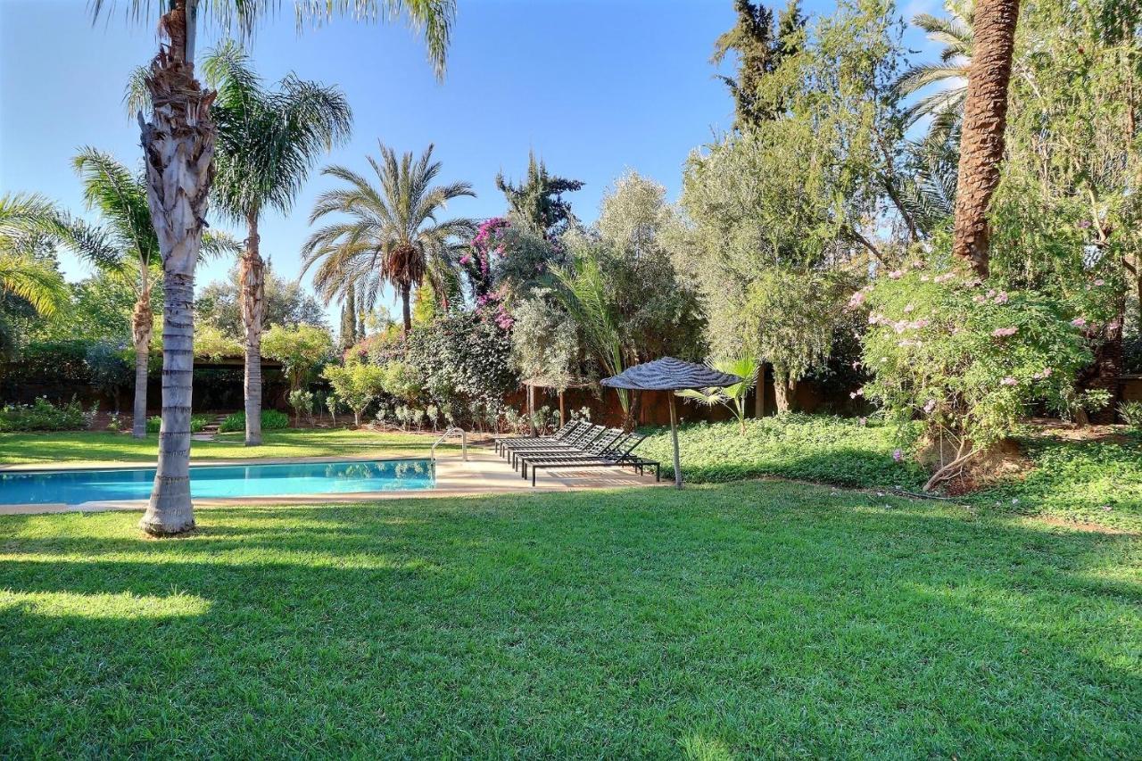 Villa De Luxe Domaine Des Kasbahs Marraquexe Exterior foto