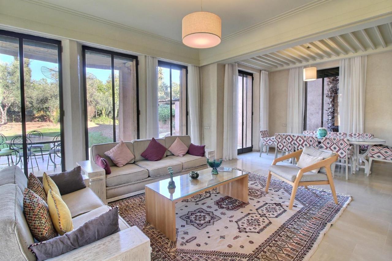 Villa De Luxe Domaine Des Kasbahs Marraquexe Exterior foto