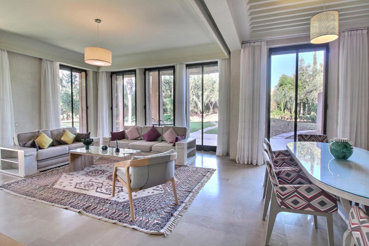 Villa De Luxe Domaine Des Kasbahs Marraquexe Exterior foto
