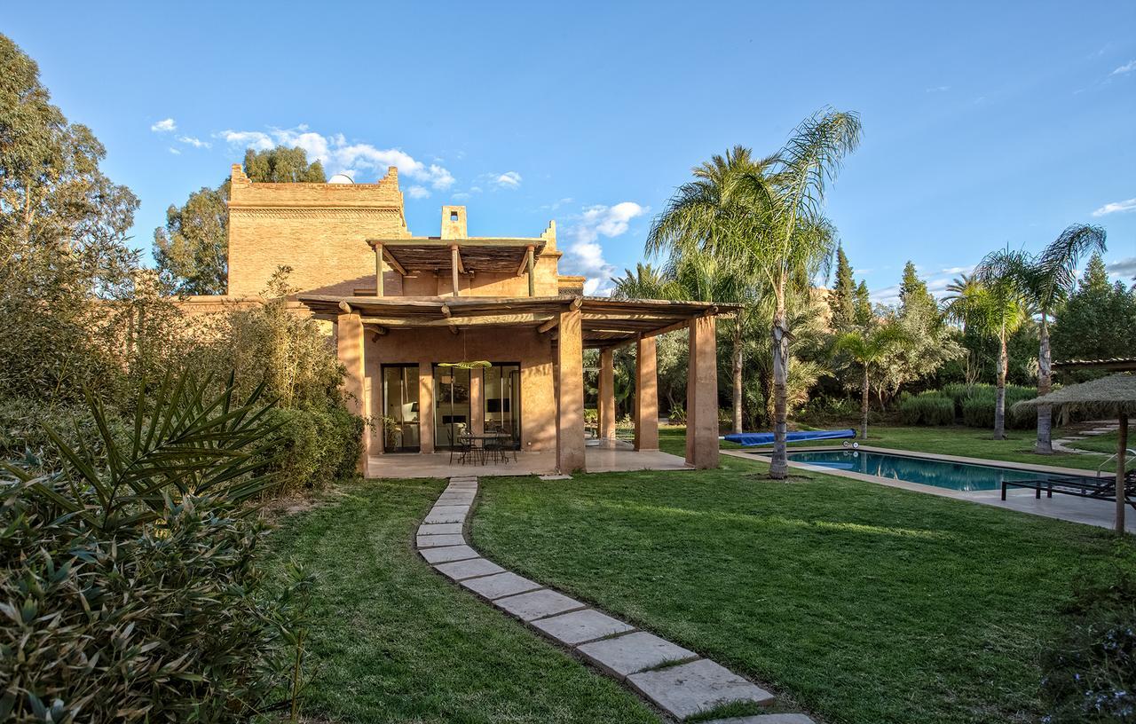 Villa De Luxe Domaine Des Kasbahs Marraquexe Exterior foto